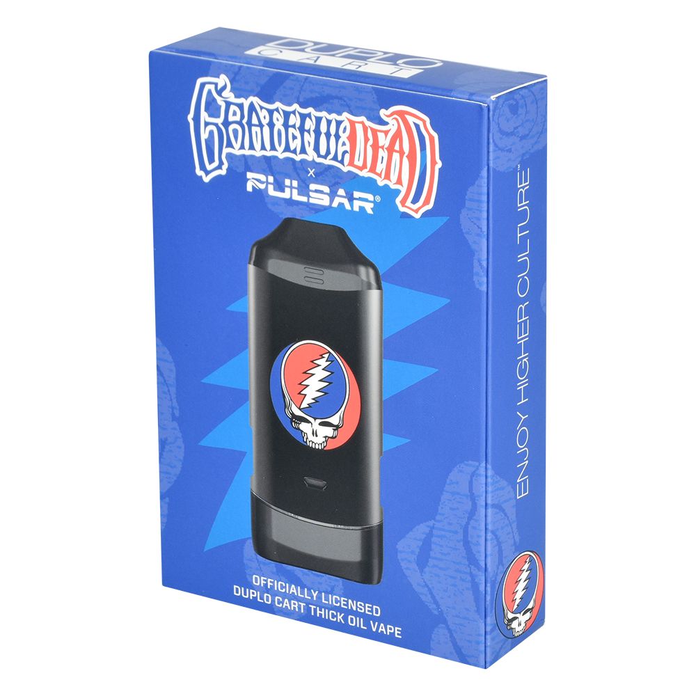 Grateful Dead x Pulsar DuploCart 510 Vaporizer - 650mAh - Discreet Smoker
