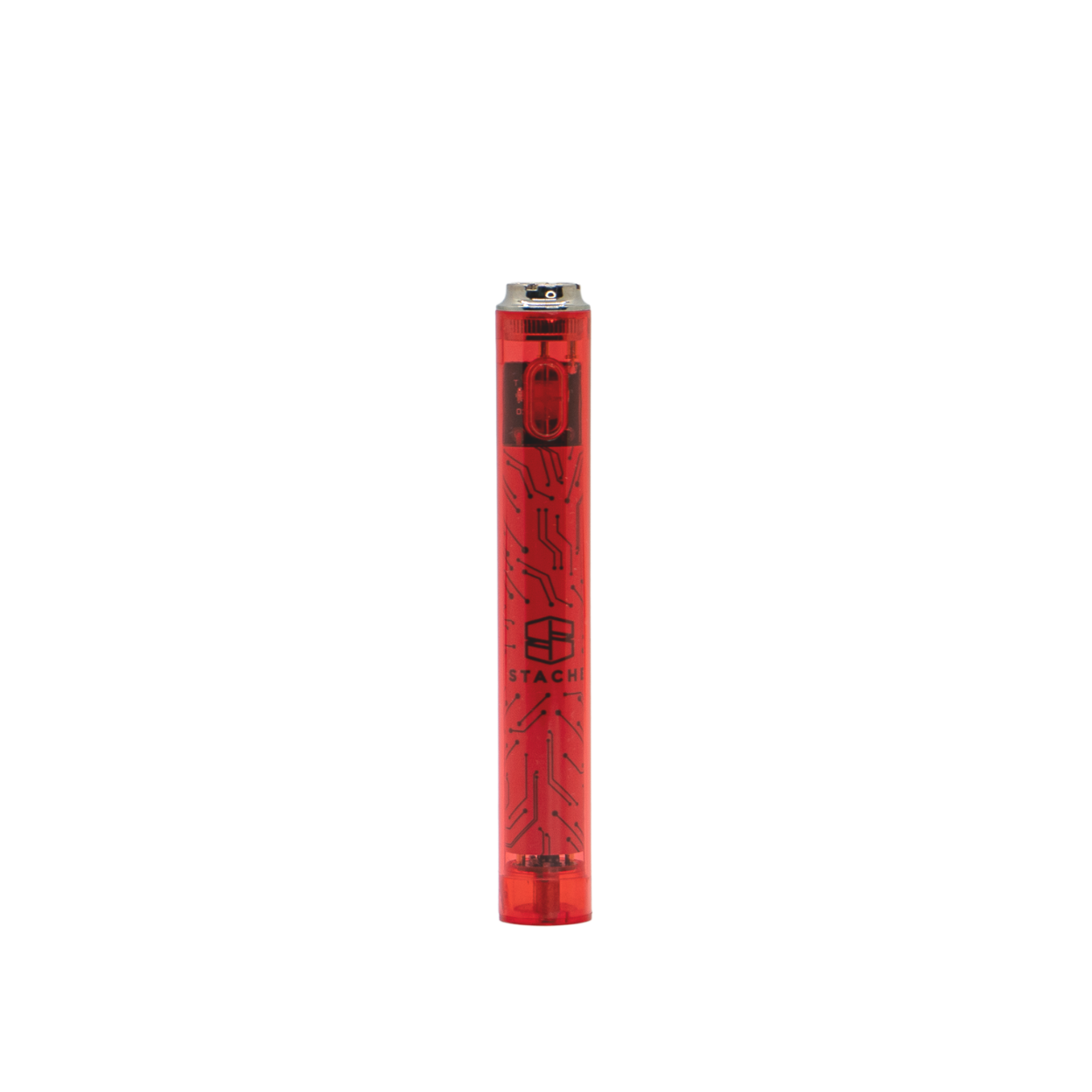 Transparent light up Vape battery by Stache - Discreet Smoker