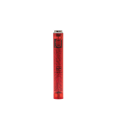 Transparent light up Vape battery by Stache - Discreet Smoker