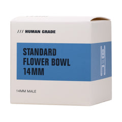 Human Grade Standard Flower Bowls - Discreet Smoker