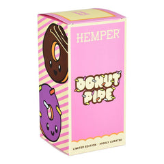 Hemper Donut Hand Pipe - 4.5" - Discreet Smoker