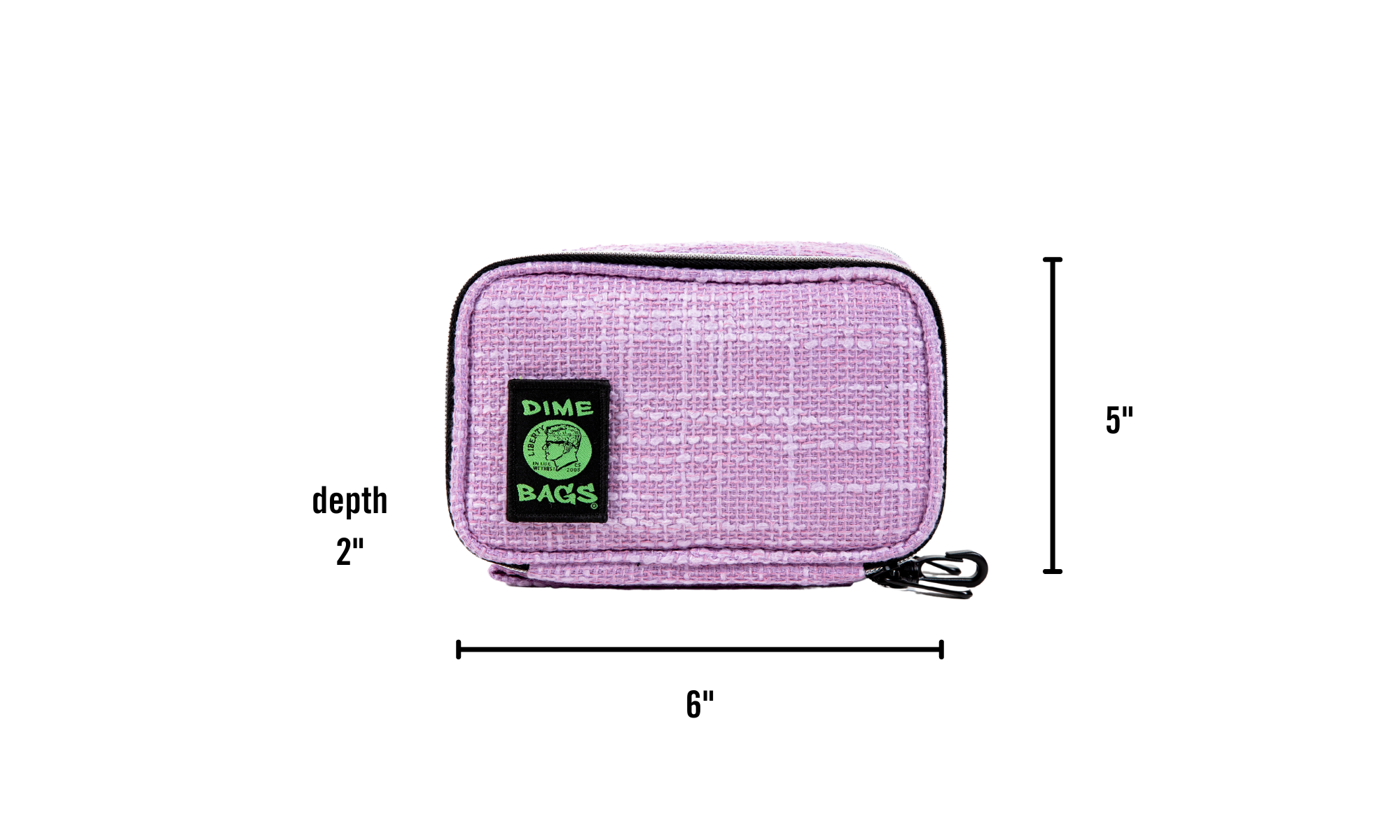 Dime Bags Pod Smell Proof Bag - Discreet Smoker