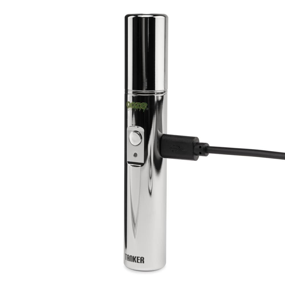 Ooze Tanker 510 Thread Thermal Chamber Vaporizer Battery - Discreet Smoker