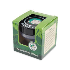 Green Monkey Grinder - Patas 2pc - 50mm - Discreet Smoker