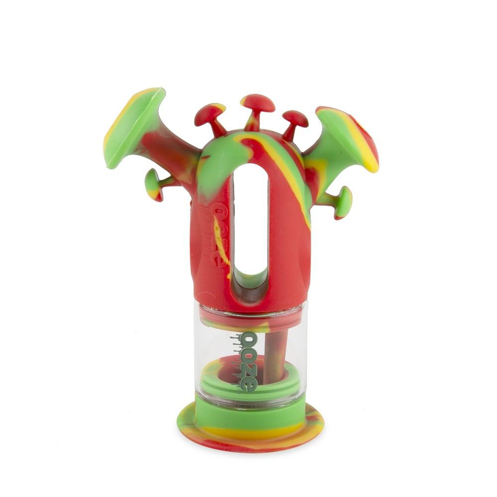 Ooze Trip Pipe Silicone Bubbler - Discreet Smoker