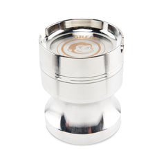 Green Monkey Grinder - Chacma 4pc with Ashtray - 63mm - Discreet Smoker
