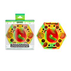 Ooze Bangarang Silicone Ash Tray - Discreet Smoker