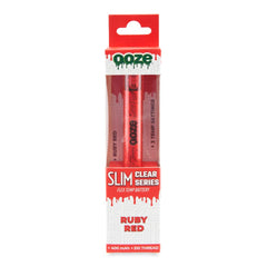 Slim Clear Series Transparent 510 Vape Battery - Discreet Smoker