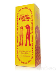 Cheech & Chong 10" Tie Dye Glow-in-the-Dark Bong - Discreet Smoker