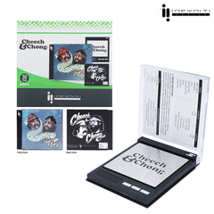 Cheech and Chong CD - 100g X 0.01g Pocket Scale - Discreet Smoker
