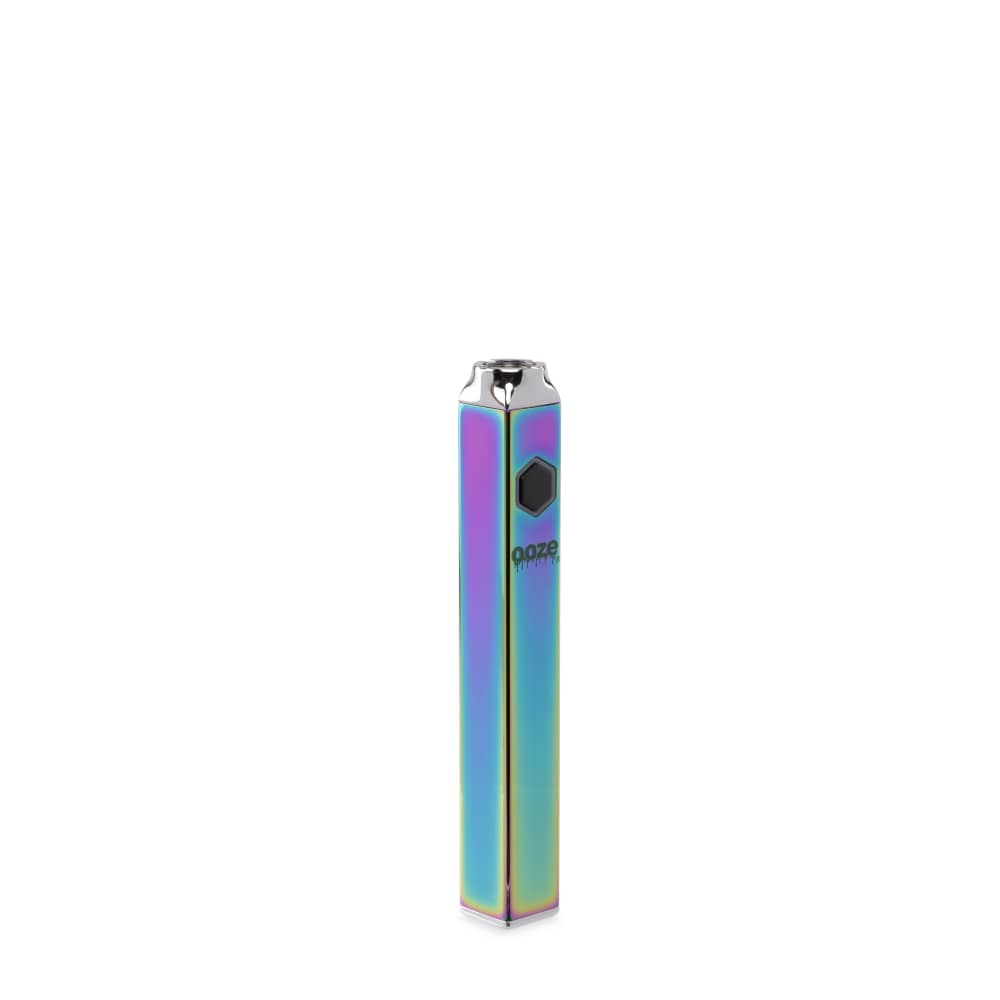 Ooze Quad 510 Thread 500 mAh Square Vape Pen Battery - Discreet Smoker
