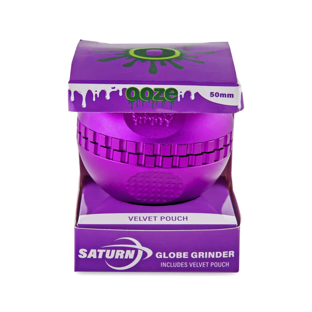 Ooze Saturn Grinder - Discreet Smoker