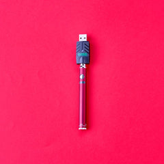 Ooze Slim Twist 510 Thread 320 mAh CBD Vape Pen Battery + USB Charger - Discreet Smoker