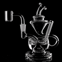 MJ Arsenal Claude Mini Dab Rig - Discreet Smoker
