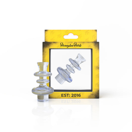 GHOST GLASS SLURPER CAP - Discreet Smoker