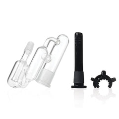RECYCLER ASH CATCHER WITH DOWNSTEM - Discreet Smoker