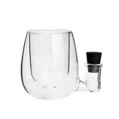 Clear ISO Station - Discreet Smoker