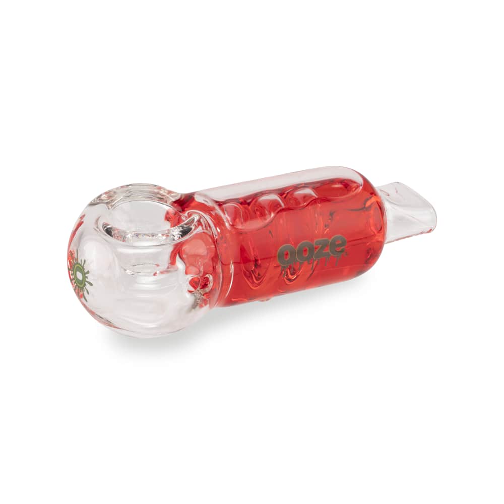 Ooze Cryo Freezable Glycerin Glass Bowl - Discreet Smoker