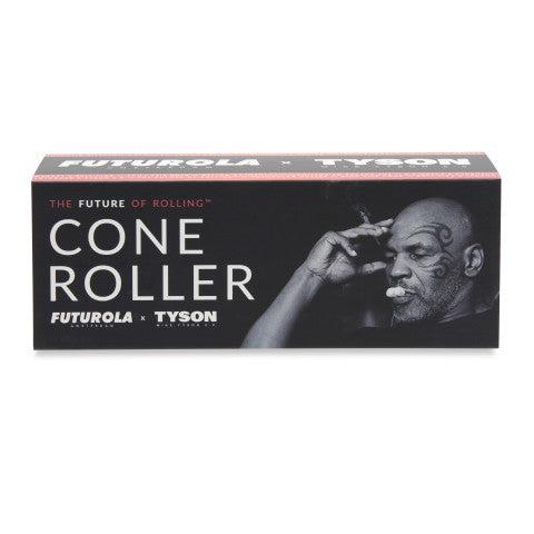 Tyson 2.0 x Futurola King Size Cone Roller - Discreet Smoker