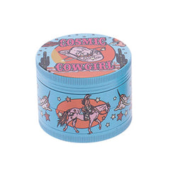 COSMIC COWGIRL WACKY GRINDER - Discreet Smoker