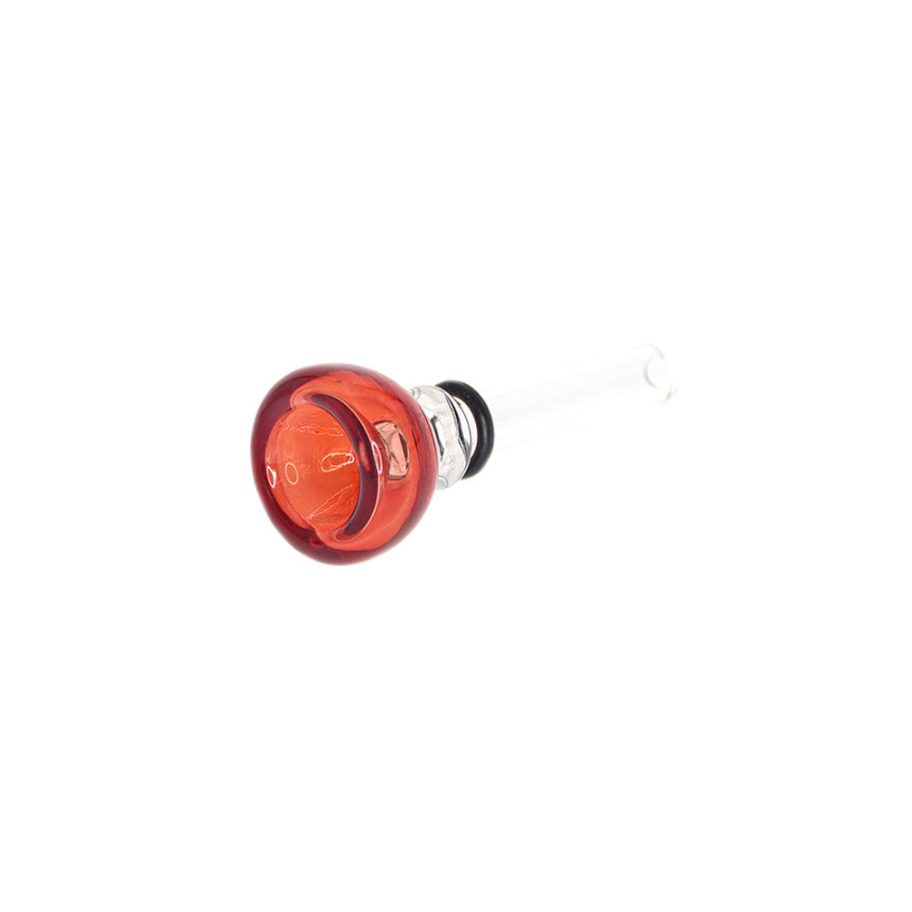 Red Bubble Bowl - Discreet Smoker