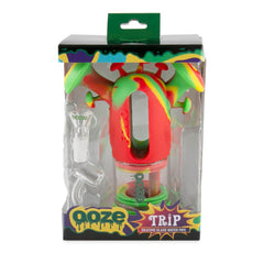 Ooze Trip Pipe Silicone Bubbler - Discreet Smoker