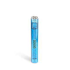 Slim Clear Series Transparent 510 Vape Battery - Discreet Smoker