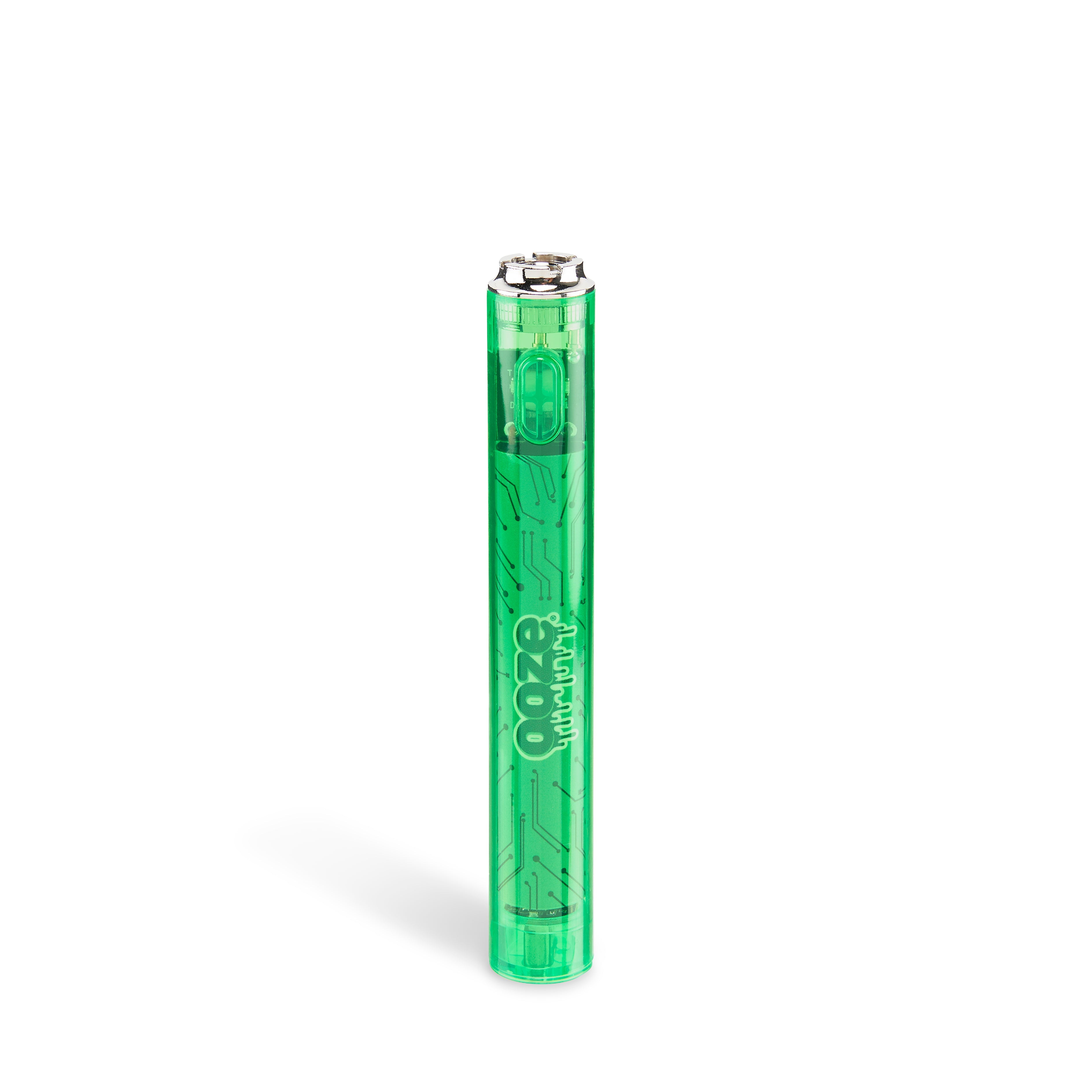 Slim Clear Series Transparent 510 Vape Battery - Discreet Smoker