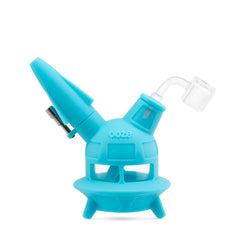Ooze UFO Silicone Water Pipe - Discreet Smoker