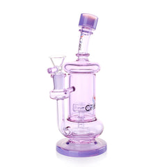 CRAVE DUAL CHAMBER RECYCLER DAB RIG - Discreet Smoker
