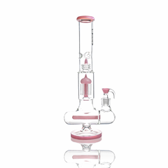 17" Triple Perc Scientific Glass Bong | Croia Glass - Discreet Smoker