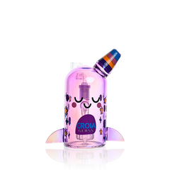 Cute Narwhal Dab Rig – Mini Showerhead Perc Rig | Croia Glass - Discreet Smoker