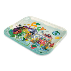 Ooze Rolling Tray - Metal - Large