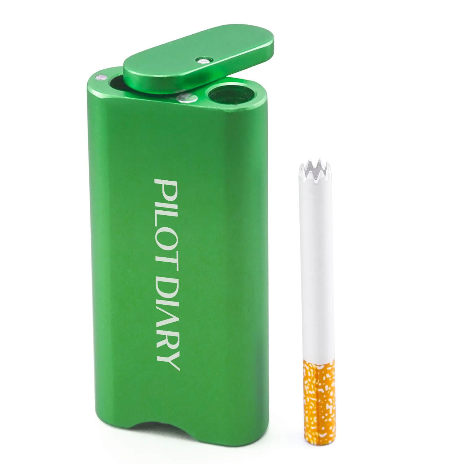 Metal Dugout One Hitter - Discreet Smoker