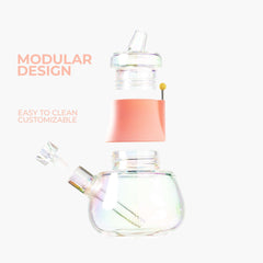 The Bubbler Iridescent - Bubblegum