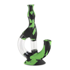 Ooze Echo Silicone Water Pipe - Discreet Smoker