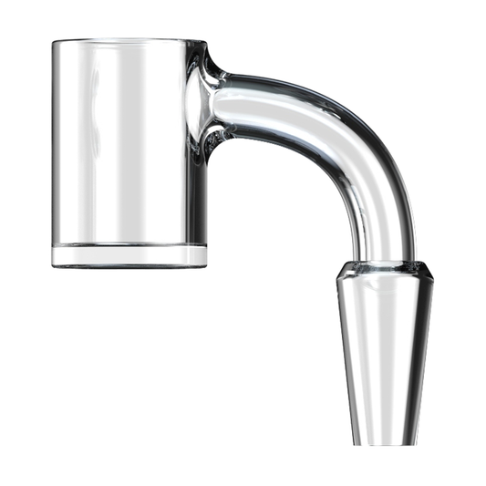 Softglass Full Weld Quartz Buckets - Discreet Smoker