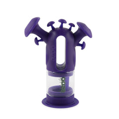 Ooze Trip Pipe Silicone Bubbler - Discreet Smoker