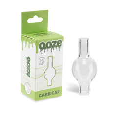 Full Quartz Bubble Carb Cap - Discreet Smoker