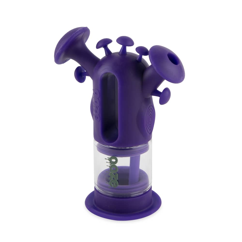 Ooze Trip Pipe Silicone Bubbler - Discreet Smoker