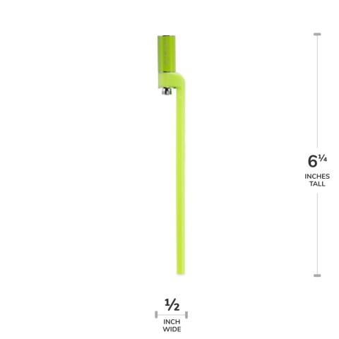 Ooze x Stache ConNectar - 510 Thread Dab Straw Vape Pen Attachment - Discreet Smoker