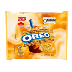 Oreo Brown Sugar Bubble Tea 263g (CANADA) - Discreet Smoker