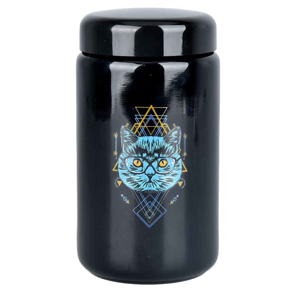 Pulsar 420 Jars UV Screw Top | Sacred Cat - Discreet Smoker