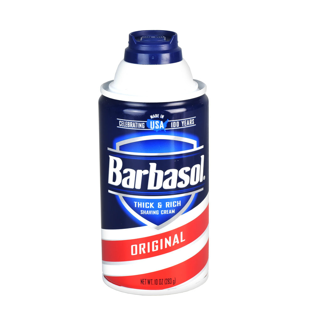 Barbasol Shaving Cream Diversion Stash Safe - 10oz - Discreet Smoker