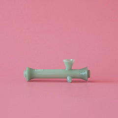Jane West Mint Steamroller Pipe - Discreet Smoker
