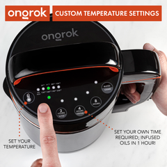 Ongrok Small Botanical Infuser Machine and Kit - Discreet Smoker