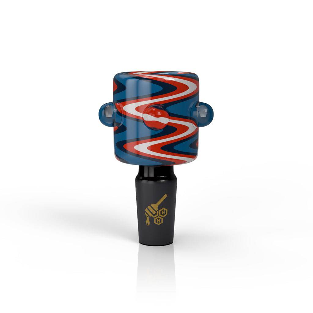 CYLINDER WHIRL WIG WAG BONG BOWL - Discreet Smoker