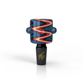 CYLINDER WHIRL WIG WAG BONG BOWL - Discreet Smoker