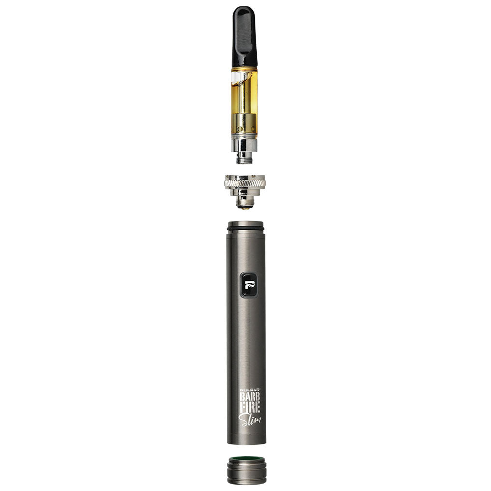 Pulsar Barb Fire Slim Variable Voltage 2-in-1 Vape | 800mAh - Discreet Smoker