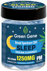 Green Genie Organic CBD Infused Mood Based Vegan Gummies - (625MG - 2500MG) - Discreet Smoker